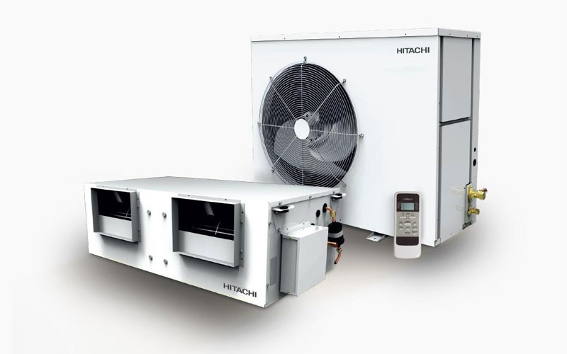 Hitachi Ductable Split Air Conditioners In Mehrauli